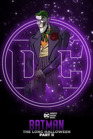Постер мультфильма «Бэтмен: Долгий Хэллоуин. Часть 2 (2021)» — (11 из 43)