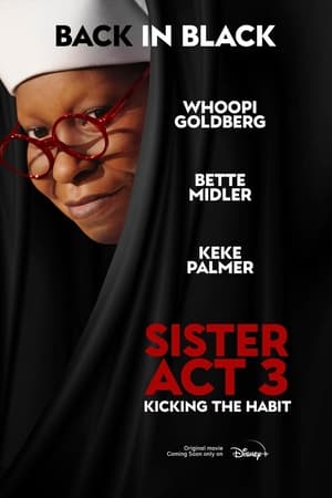 Poster Sister Act 3 2024