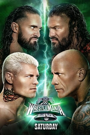 Poster WWE WrestleMania XL - Samstag 2024