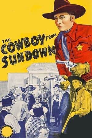 Poster The Cowboy from Sundown 1940