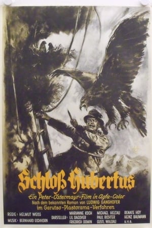 Poster Schloß Hubertus 1954