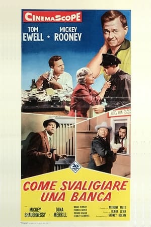 Poster Come svaligiare una banca 1958