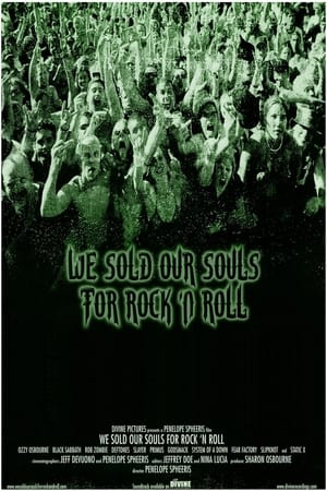 We Sold Our Souls for Rock 'n Roll poster