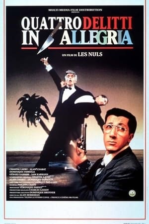 Poster Quattro delitti in allegria 1994