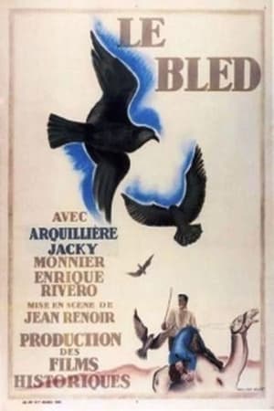 Poster Le Bled (1929)
