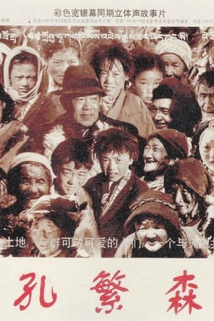 Poster Kong Fan Sen (1996)