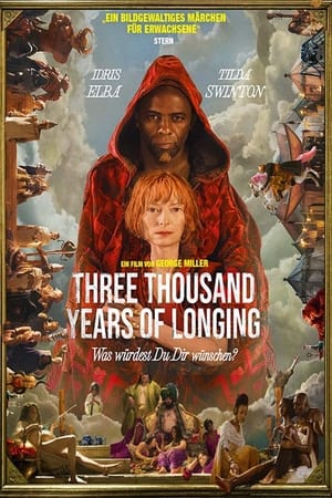 poster Three Thousand Years of Longing