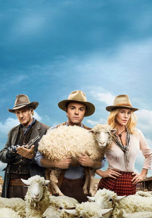 poster A Million Ways to Die in the West