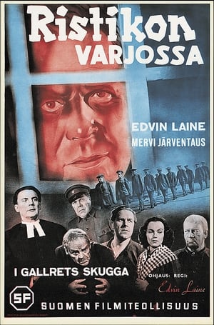 Poster Ristikon varjossa (1945)