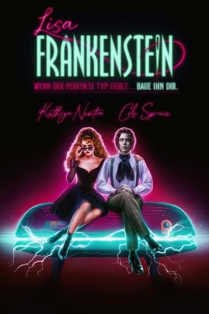 Poster Lisa Frankenstein 2024
