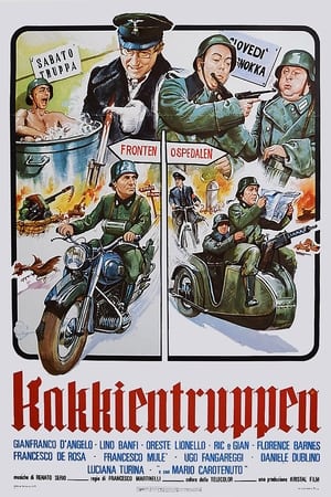 Poster Kakkientruppen 1977