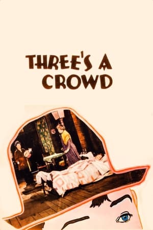 Poster Three's a Crowd (1927)