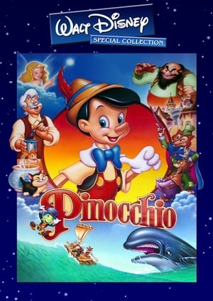 Постер мультфильма «Пиноккио (1940)» — (72 из 165)