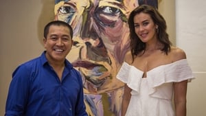 Anh's Brush with Fame Megan Gale