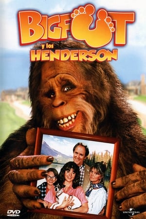 Poster Bigfoot y los Henderson 1987