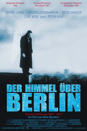 Poster Himlen over Berlin 1987
