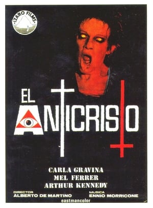 Poster El anticristo 1974