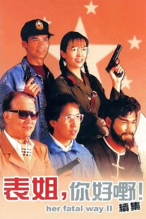 Poster 表姐，妳好嘢！續集 1991