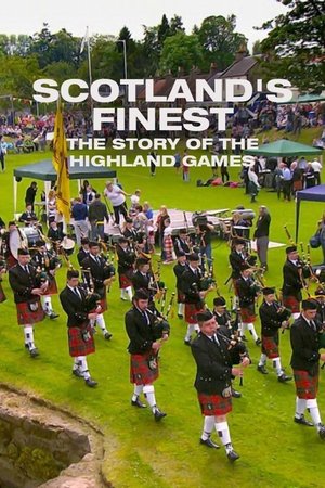 Poster Scotland's Finest: The Story of the Highland Games 2012