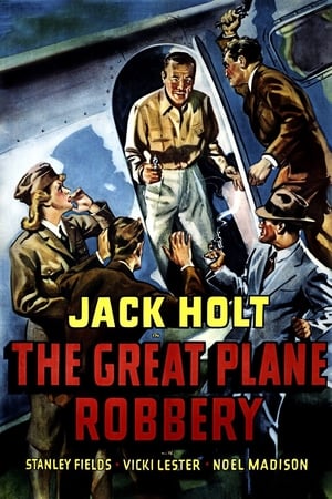 Poster The Great Plane Robbery (1940)