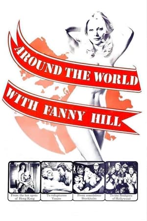 Poster Jorden runt med Fanny Hill 1974