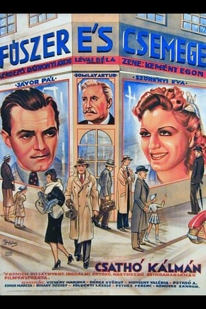 Poster Fűszer és csemege (1940)