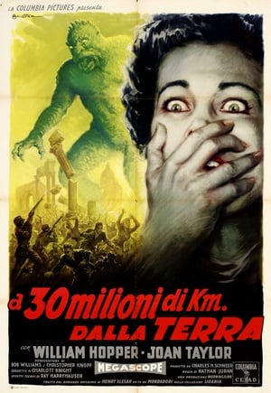 Poster A 30 milioni di km dalla Terra 1957