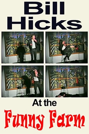 Poster Bill Hicks: The Funny Farm 1990