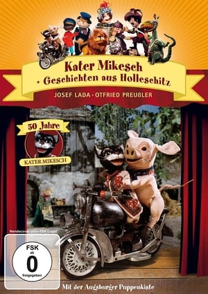 Poster Augsburger Puppenkiste - Kater Mikesch 1964