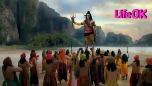 Image Parvati challenges Mahadev