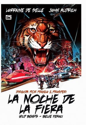 Poster La noche de la fiera 1984
