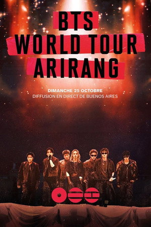 BTS WORLD TOUR [ARIRANG] in Buenos Aires
