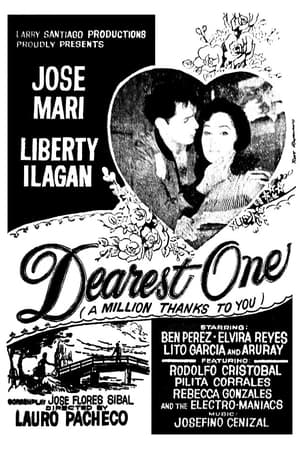 Poster Dearest One: A Million Thanks to You 1966