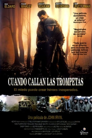 pelicula Cuando callan las trompetas (1998)