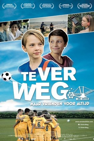 Poster Te ver weg 2019