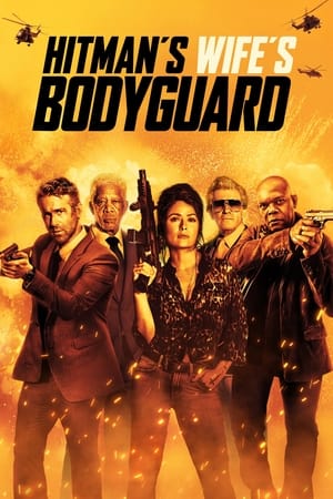 Hitman's Wife's Bodyguard - Movie poster