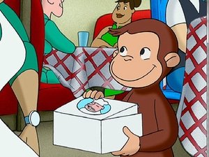 Curious George Special Delivery Monkey