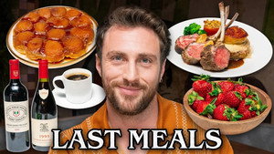 Aaron Taylor-Johnson Eats His Last Meal still