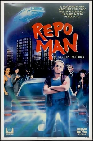 Poster Repo Man: Il Recuperatore 1984