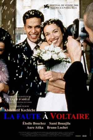 Poster La Faute à Voltaire 2001