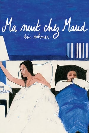 Poster Ma nuit chez Maud 1969