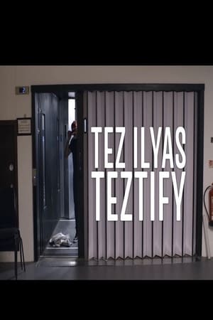 Poster Tez Ilyas - Teztify 2018