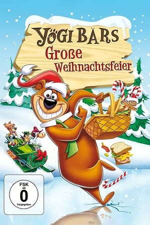 Poster Yogi Bärs große Weihnachtsfeier 1982