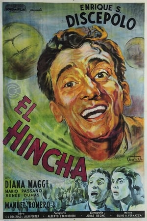 Poster El hincha (1951)