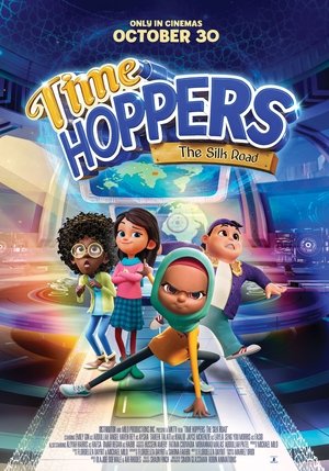 Time Hoppers - The Silk Road