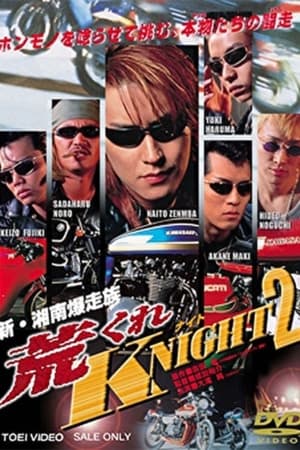 Poster 新・湘南爆走族　荒くれKNIGHT２ 1998