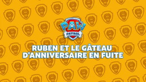 Ruben et le Gâteau d'Anniversaire en Fuite