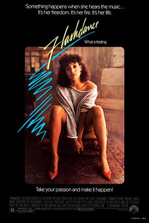 Постер фильма «Танец-вспышка (1983)» — (37 из 57)