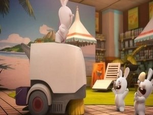 Rabbids Invasion Runaway Rabbids