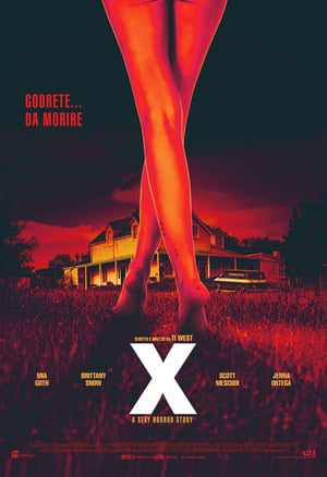 Poster X - A Sexy Horror Story 2022